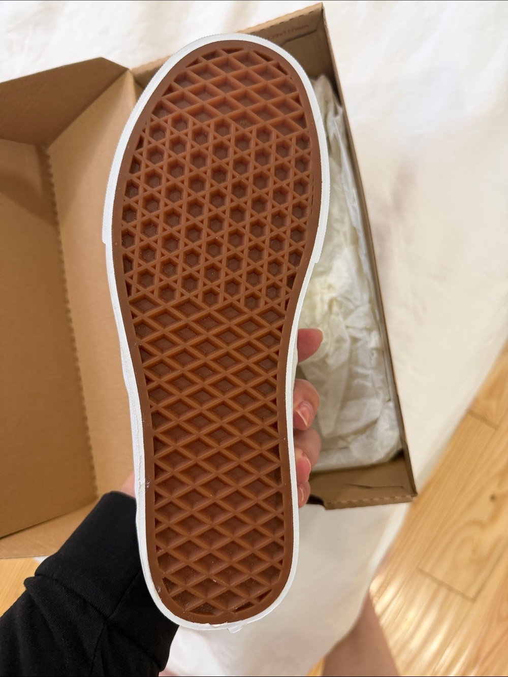 Vans White Classic Slip-On Canvas Loafers - Picture 3 of 5
